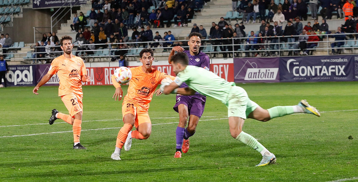 Palencia Cristo Atlético 2- 0 UD Ibiza