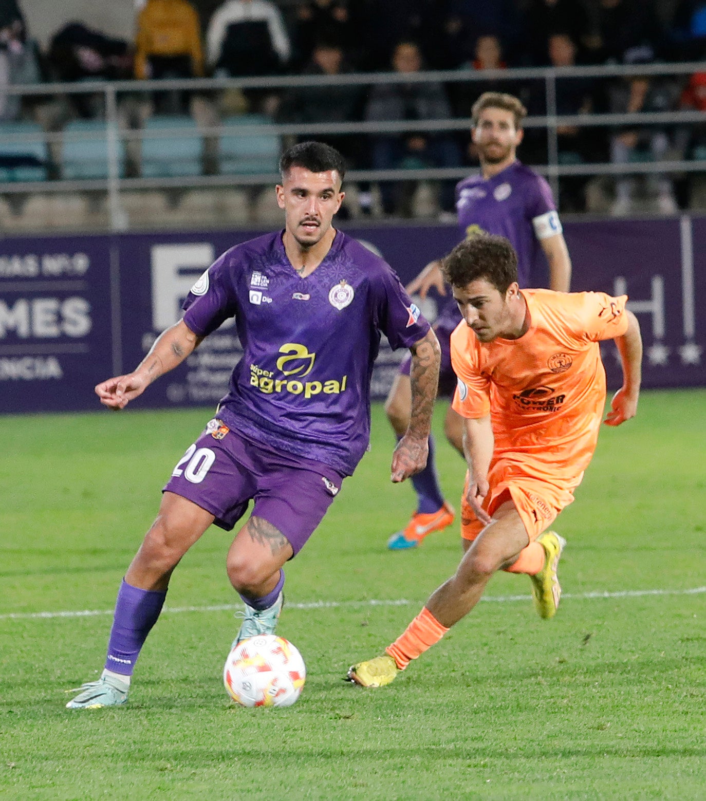 Palencia Cristo Atlético 2- 0 UD Ibiza