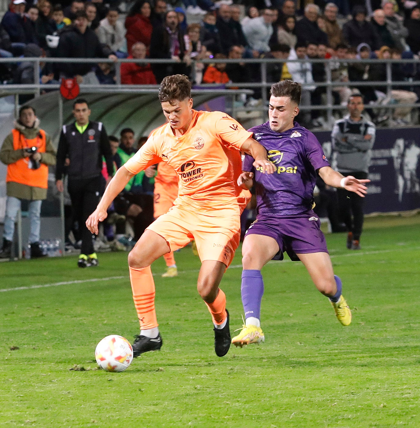 Palencia Cristo Atlético 2- 0 UD Ibiza