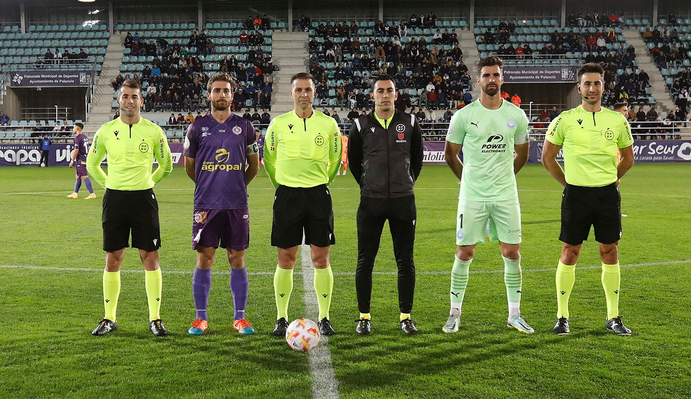 Palencia Cristo Atlético 2- 0 UD Ibiza