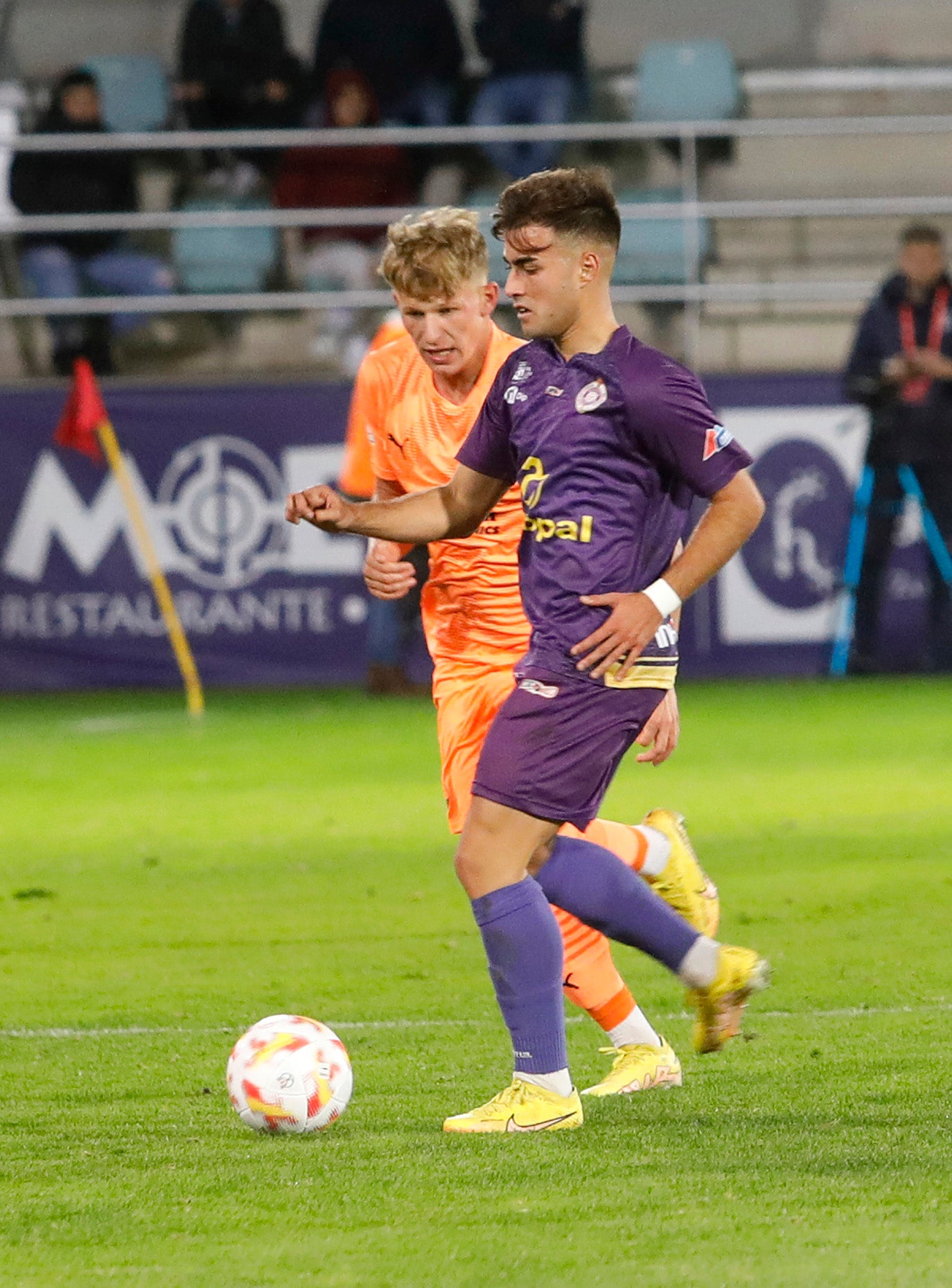 Palencia Cristo Atlético 2- 0 UD Ibiza