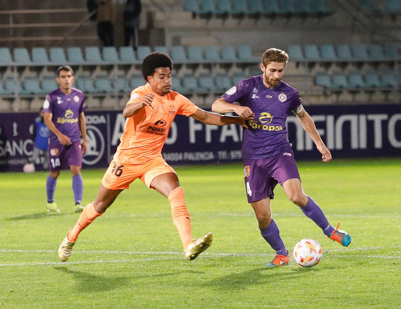 Palencia Cristo Atlético 2- 0 UD Ibiza