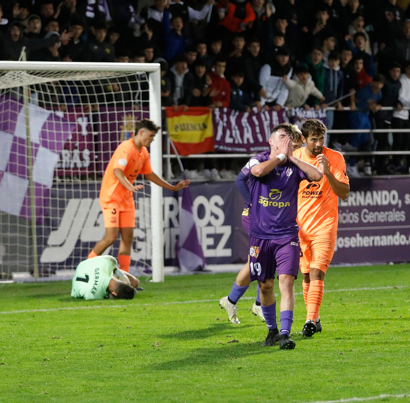 Palencia Cristo Atlético 2- 0 UD Ibiza