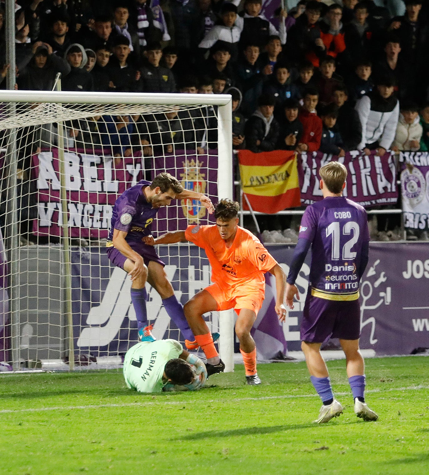 Palencia Cristo Atlético 2- 0 UD Ibiza