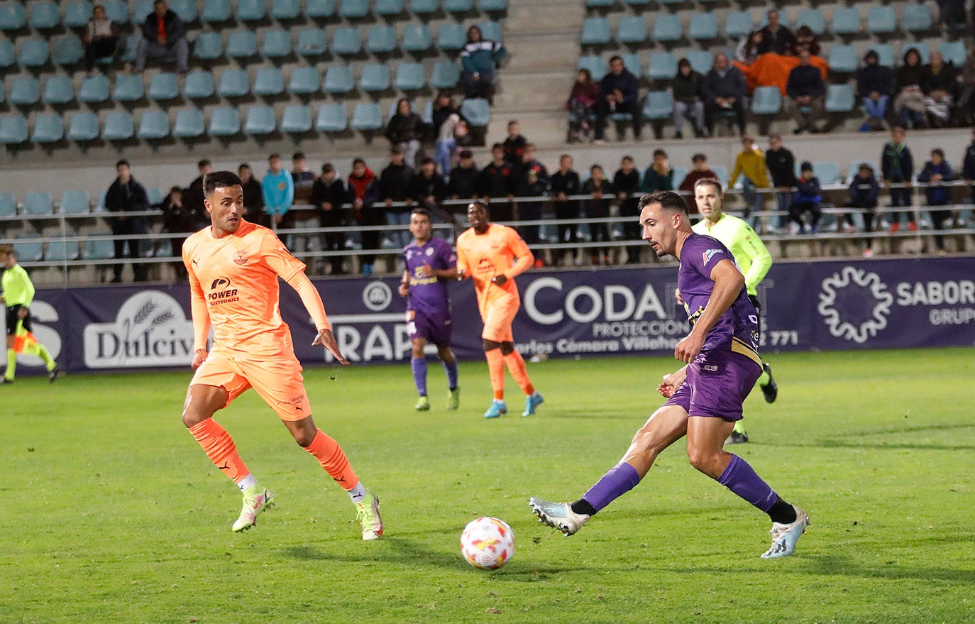 Palencia Cristo Atlético 2- 0 UD Ibiza