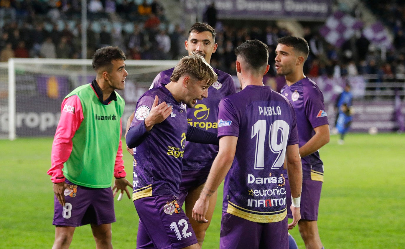 Palencia Cristo Atlético 2- 0 UD Ibiza