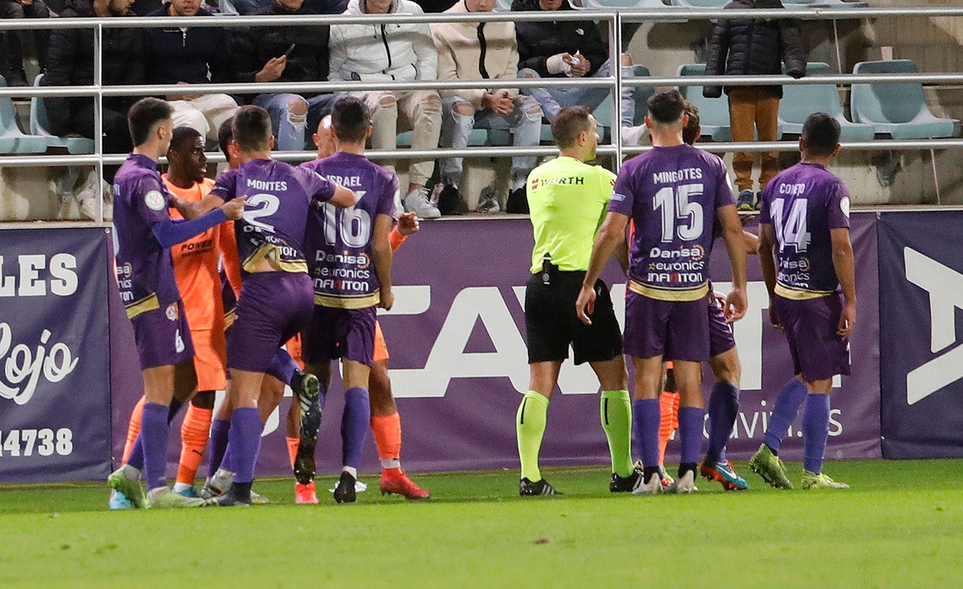 Palencia Cristo Atlético 2- 0 UD Ibiza