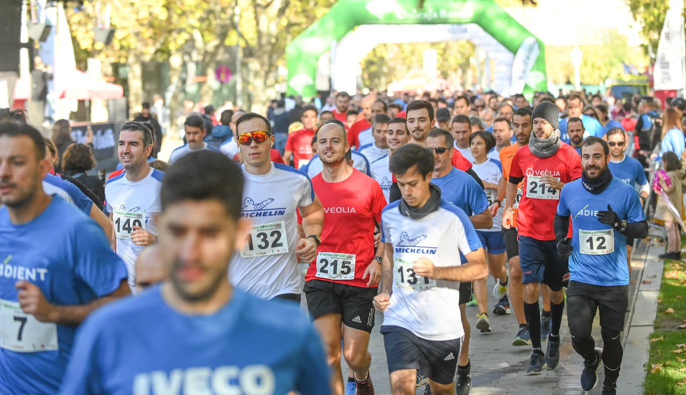 Fotos: Valladolid acoge la VI Carrera de Empresas