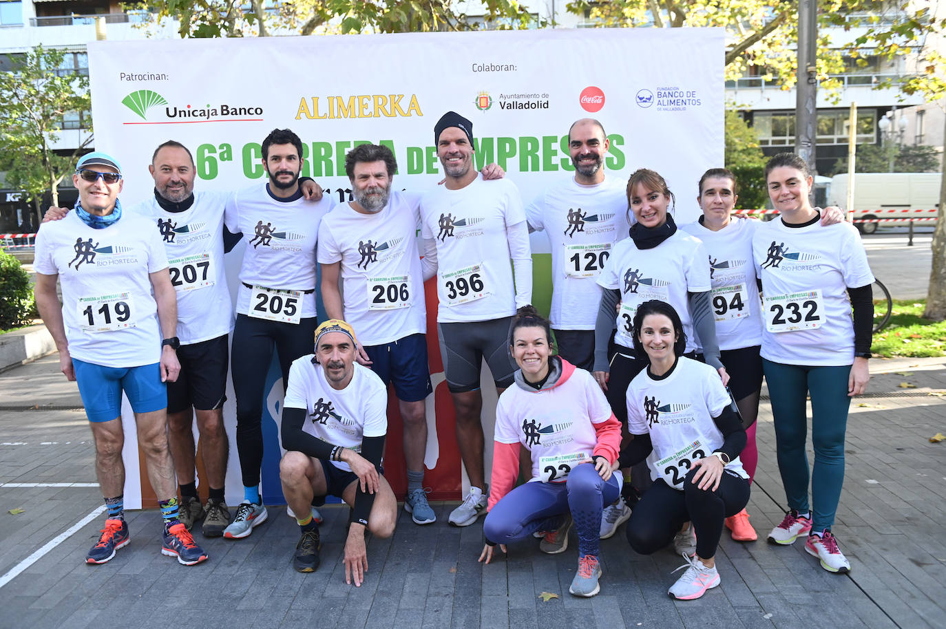 Fotos: Valladolid acoge la VI Carrera de Empresas