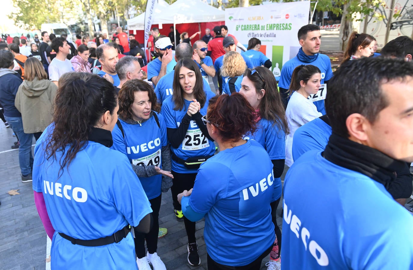 Fotos: Valladolid acoge la VI Carrera de Empresas