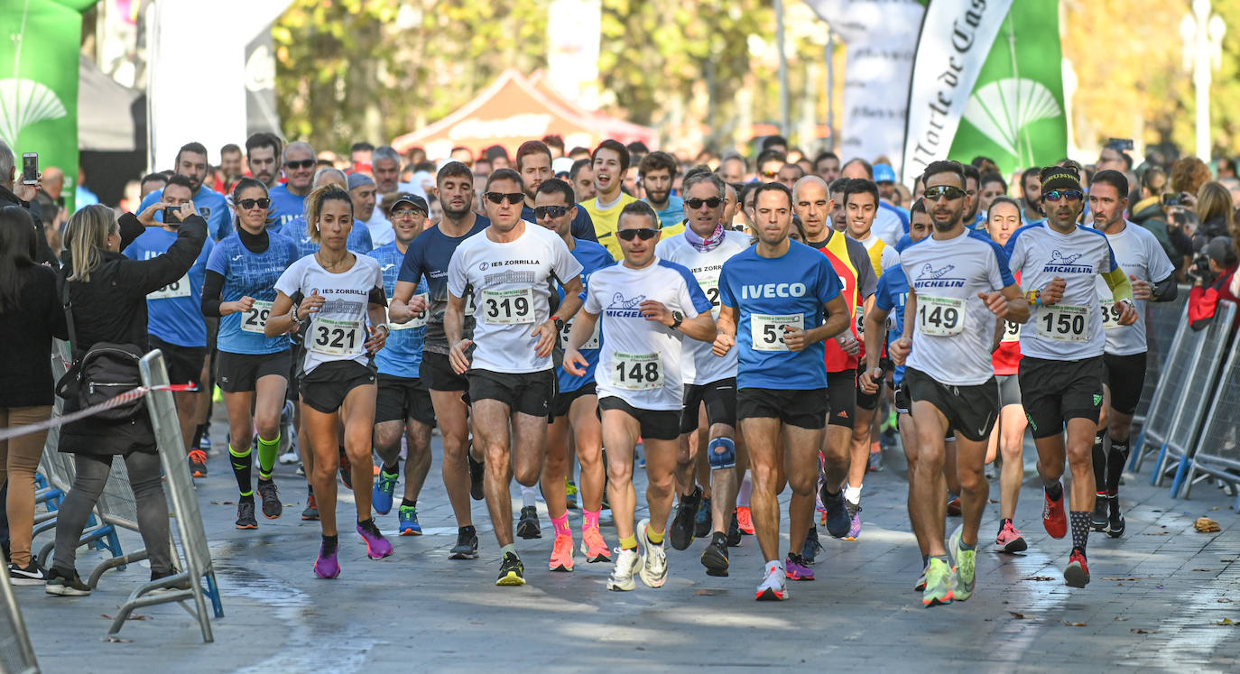 Fotos: Valladolid acoge la VI Carrera de Empresas