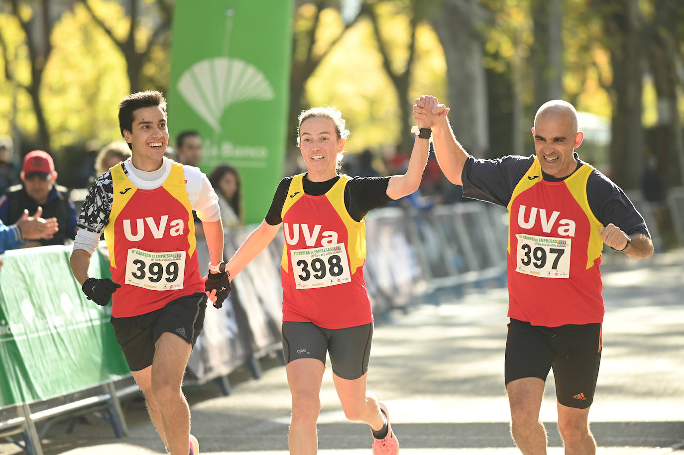 Fotos: Valladolid acoge la VI Carrera de Empresas (2/4)