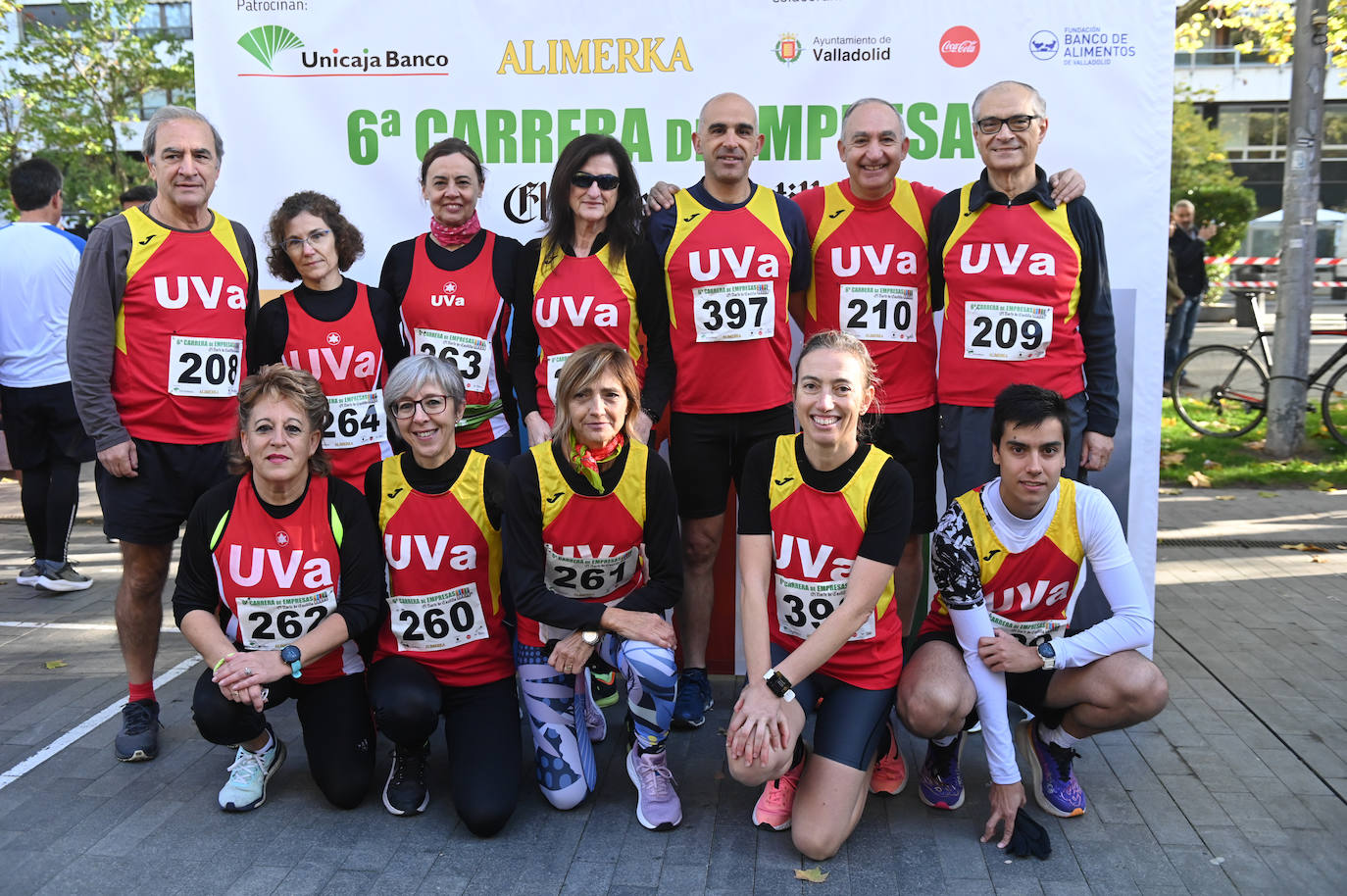 Fotos: Valladolid acoge la VI Carrera de Empresas (4/4)