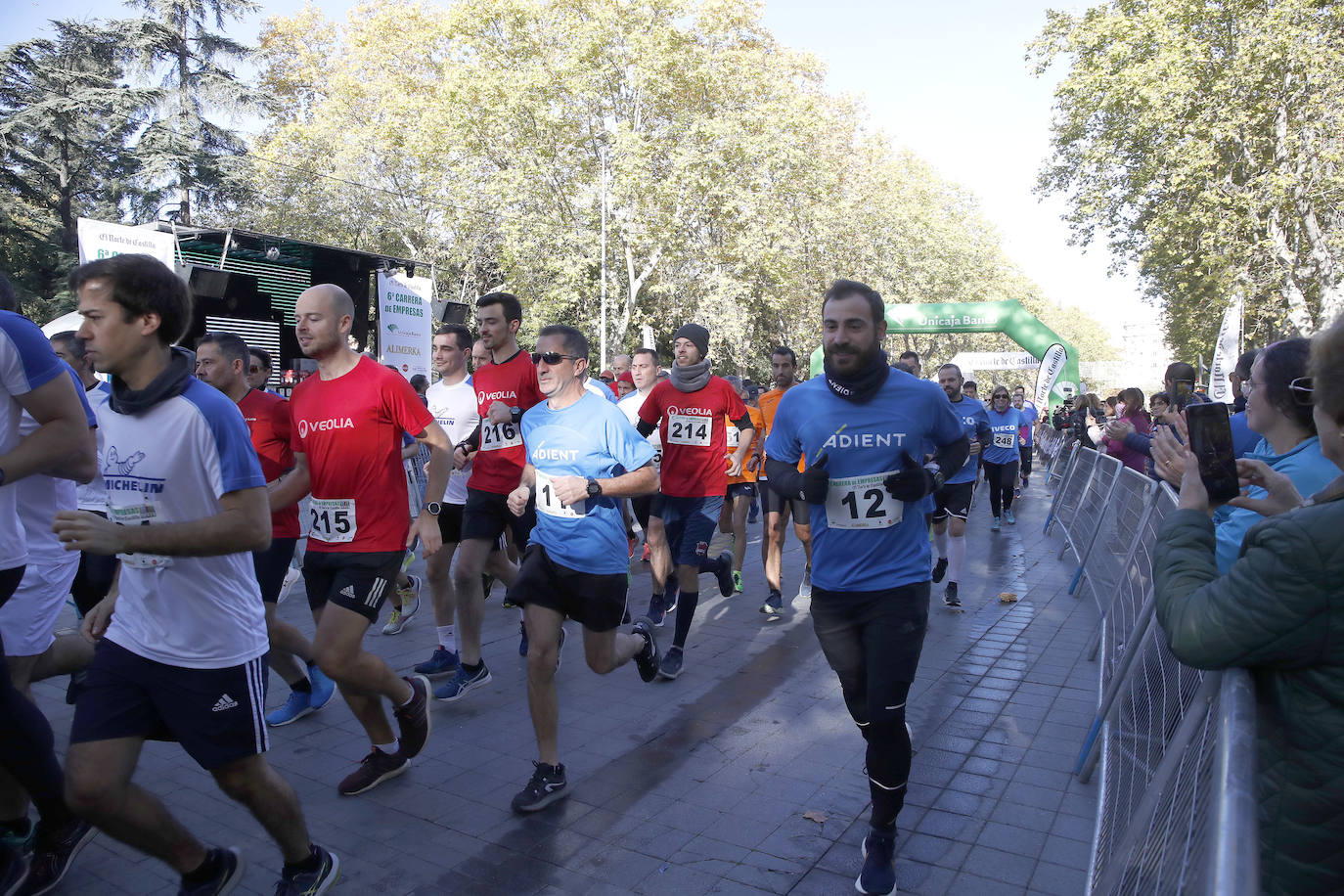 Fotos: Valladolid acoge la VI Carrera de Empresas (4/4)