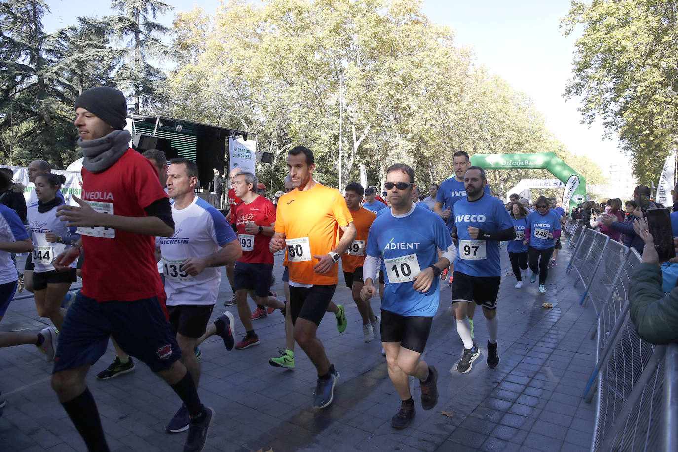 Fotos: Valladolid acoge la VI Carrera de Empresas (4/4)