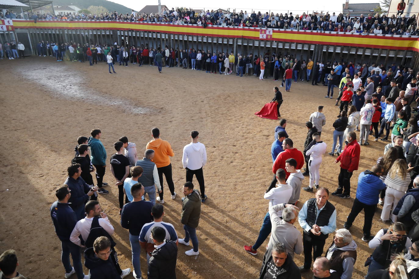 Fotos: El último encierro de Traspinedo en imágenes