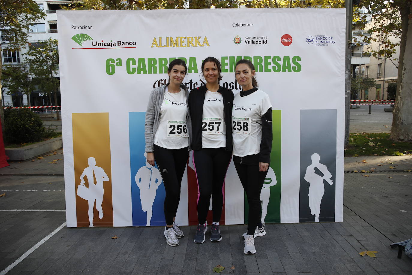 Fotos: Equipos participantes en la VI Carrera de Empresas