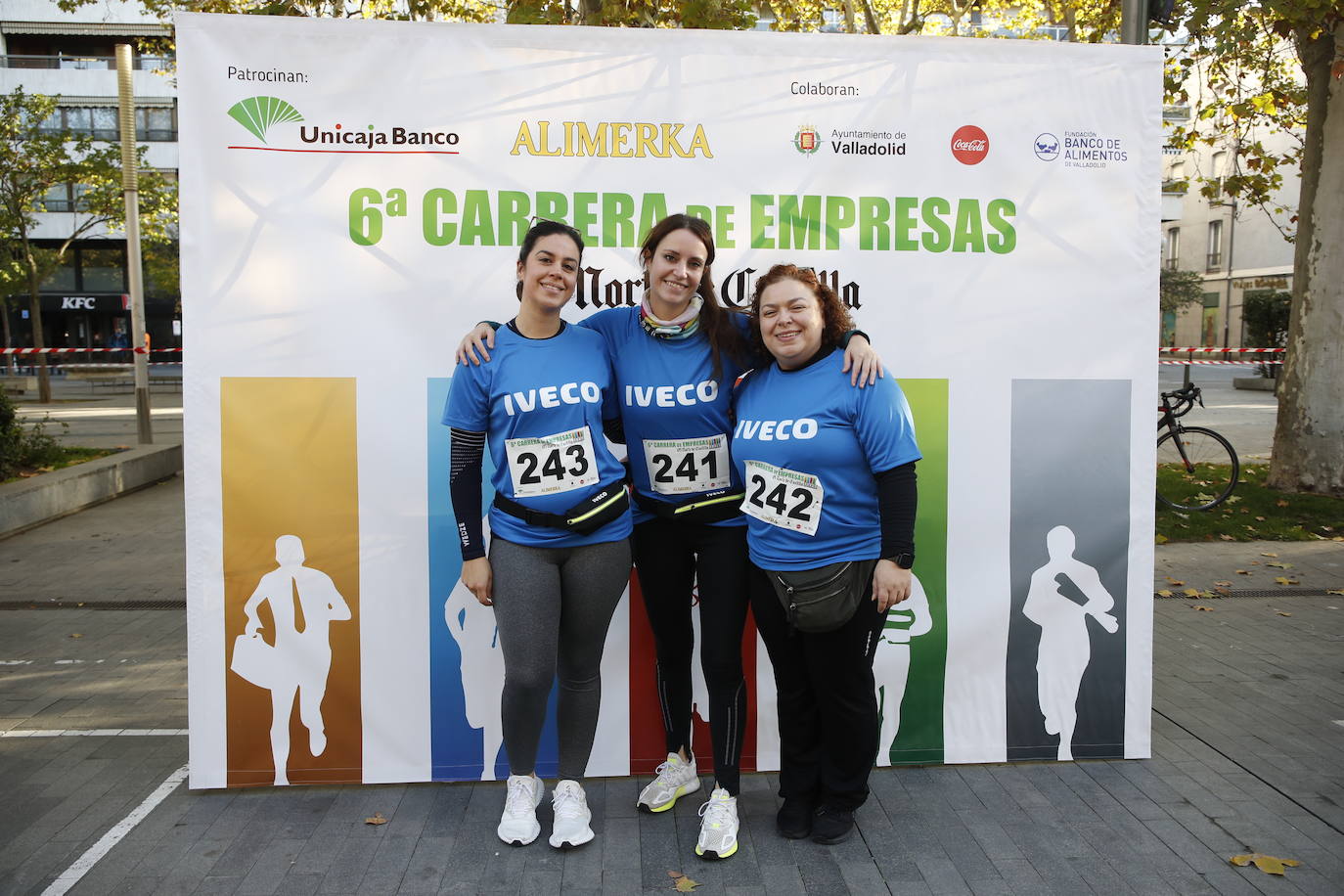 Fotos: Equipos participantes en la VI Carrera de Empresas