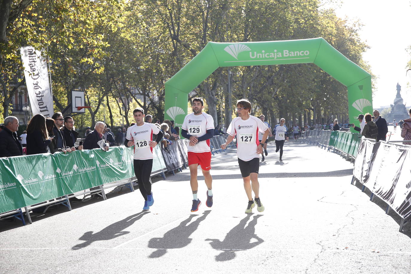 Fotos: Equipos participantes en la VI Carrera de Empresas