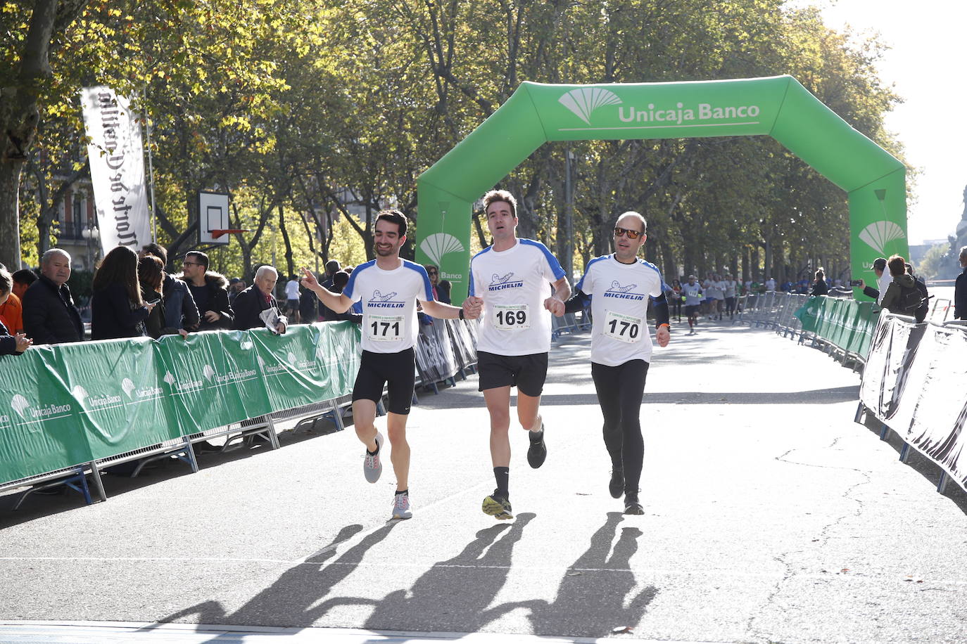 Fotos: Equipos participantes en la VI Carrera de Empresas