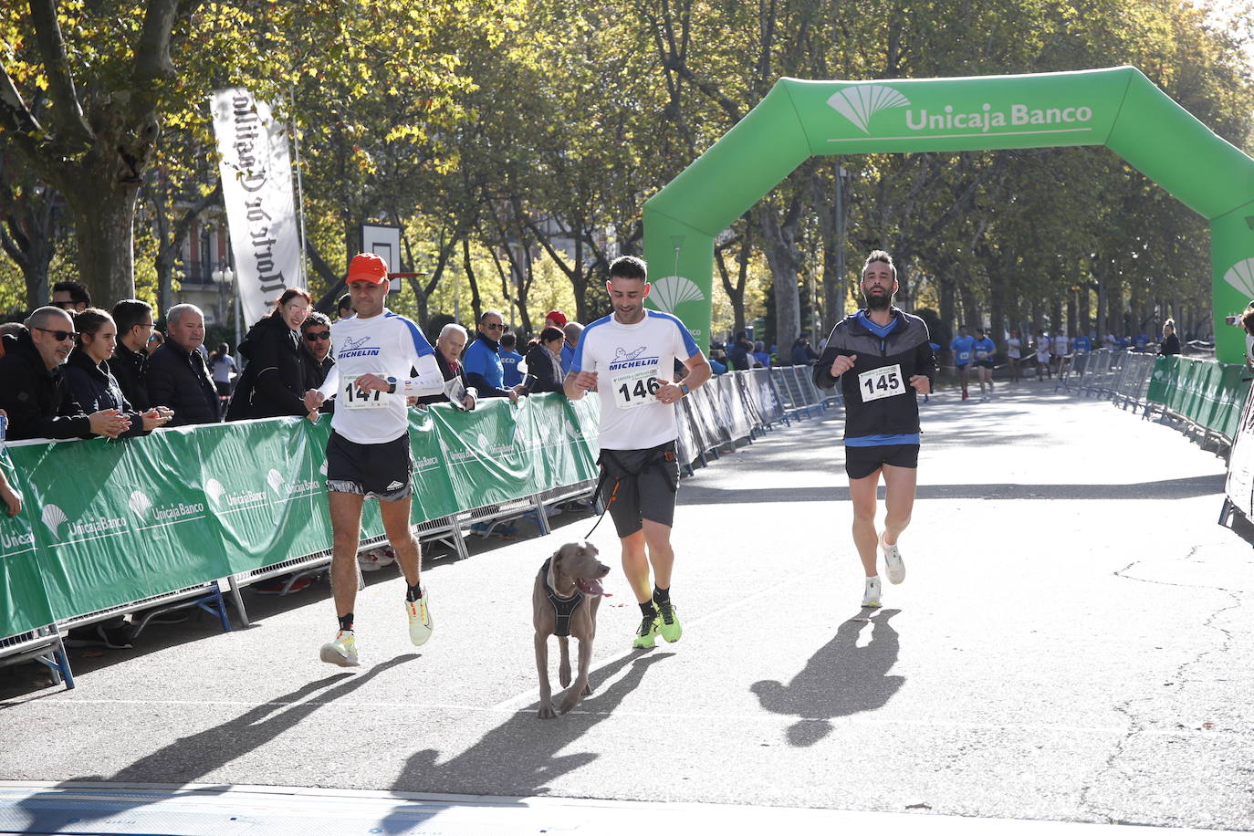 Fotos: Equipos participantes en la VI Carrera de Empresas