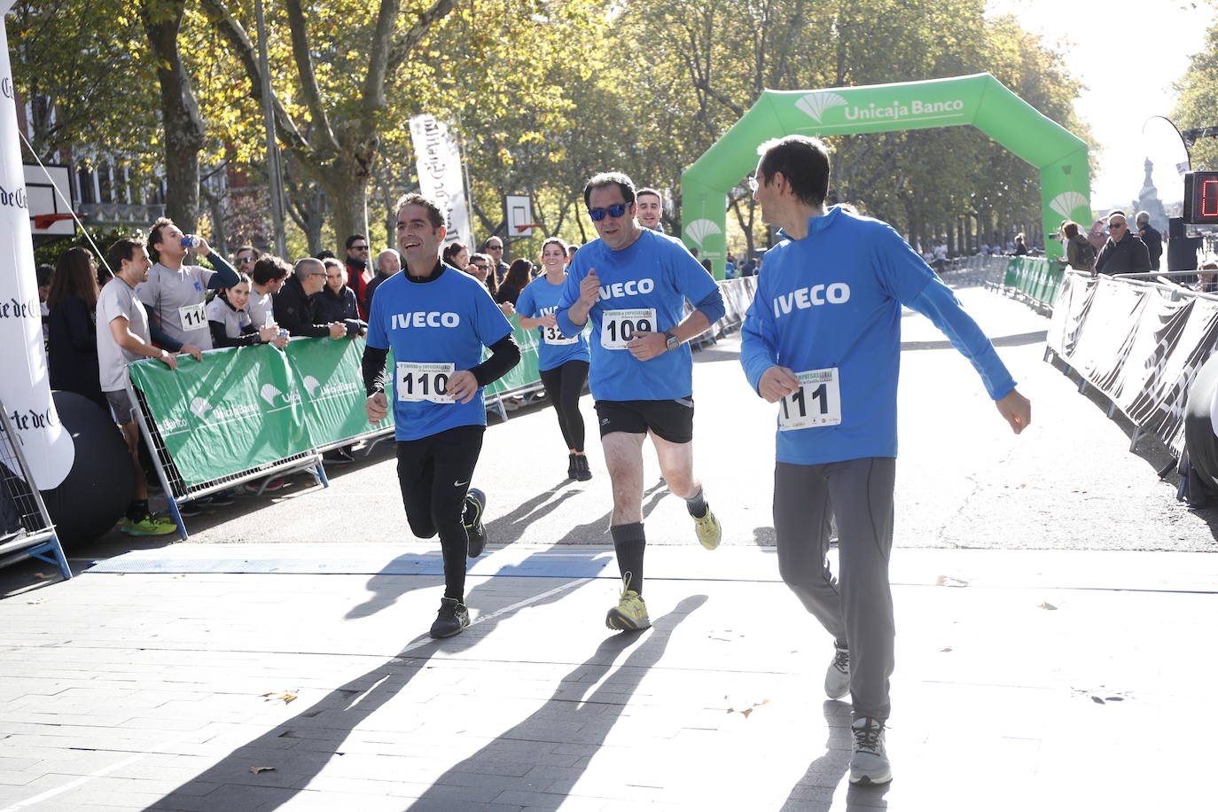 Fotos: Equipos participantes en la VI Carrera de Empresas