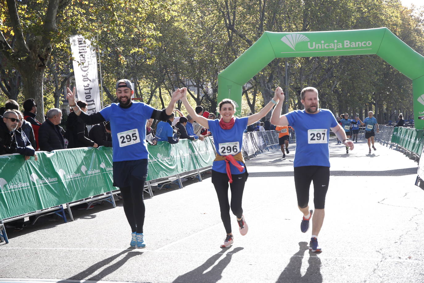 Fotos: Equipos participantes en la VI Carrera de Empresas