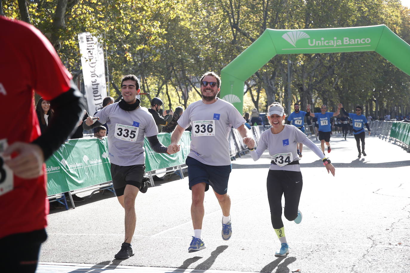 Fotos: Equipos participantes en la VI Carrera de Empresas (2/5)