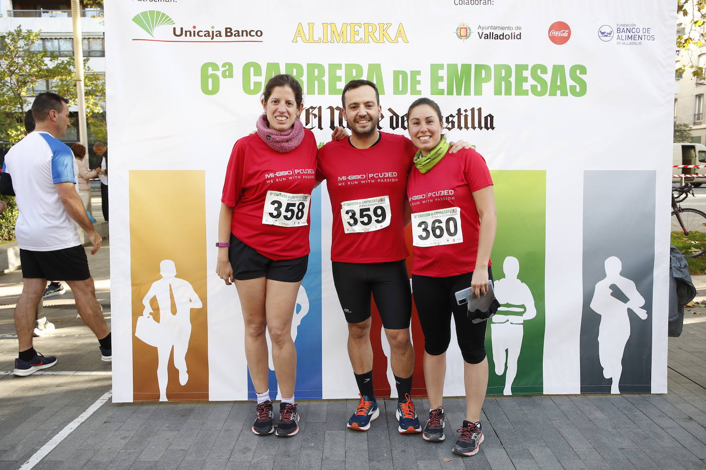 Fotos: Equipos participantes en la VI Carrera de Empresas (2/5)