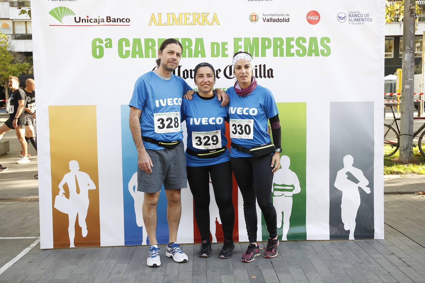 Fotos: Equipos participantes en la VI Carrera de Empresas (4/5)