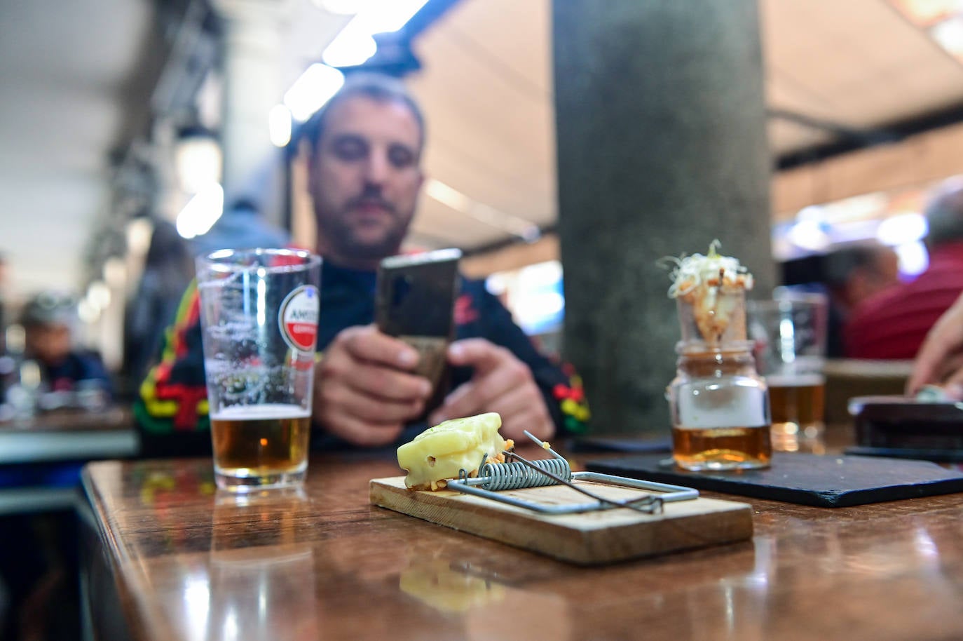 Fotos: Degustación de los pinchos del Concurso Nacional de Pinchos y Tapas Ciudad de Valladolid