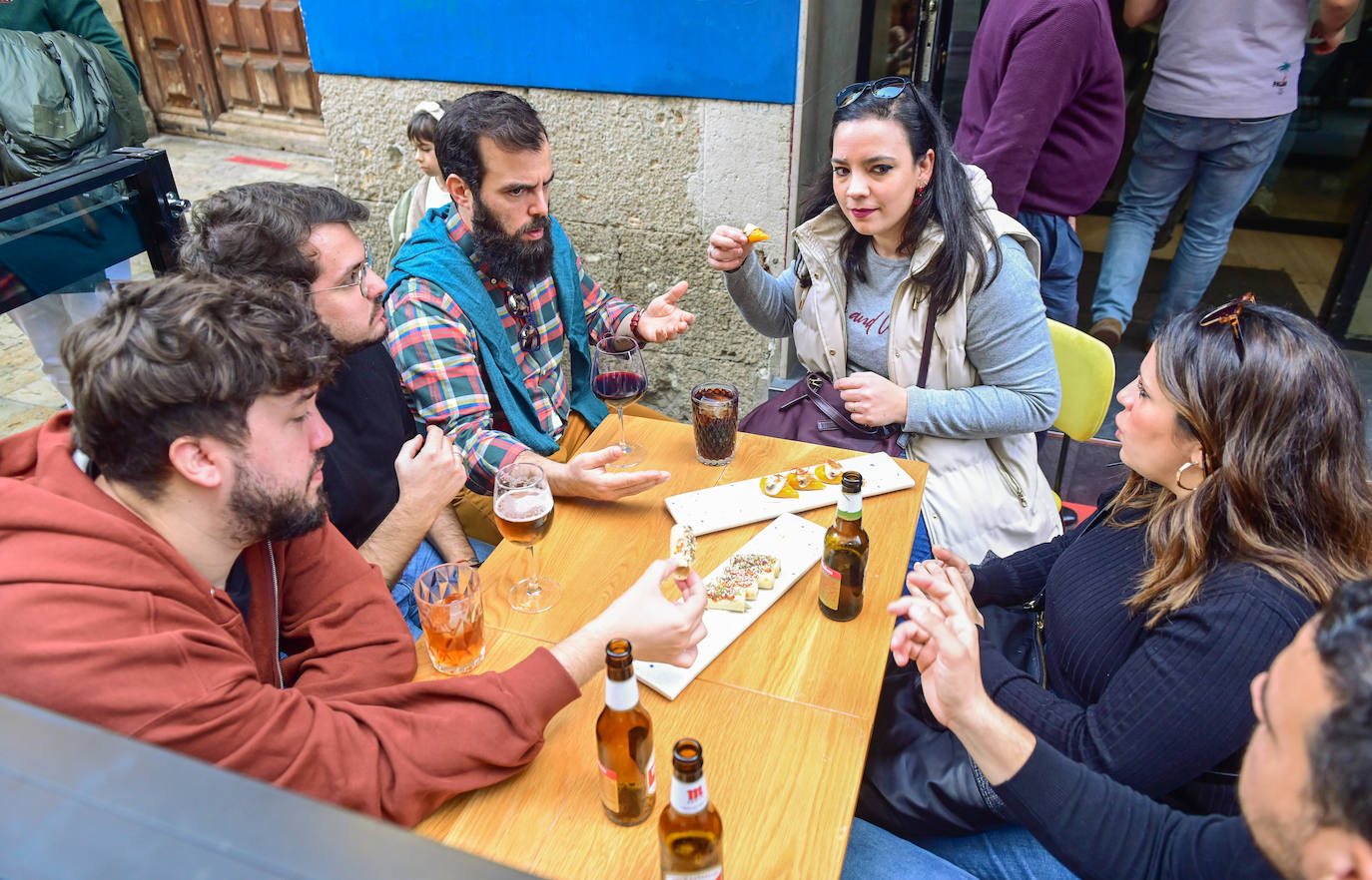 Fotos: Degustación de los pinchos del Concurso Nacional de Pinchos y Tapas Ciudad de Valladolid
