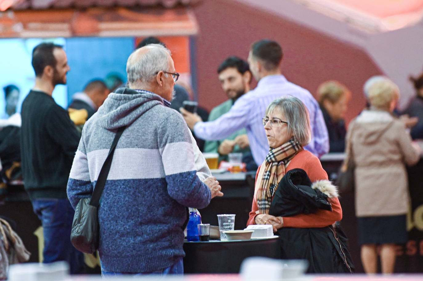 Fotos: Degustación de los pinchos del Concurso Nacional de Pinchos y Tapas Ciudad de Valladolid