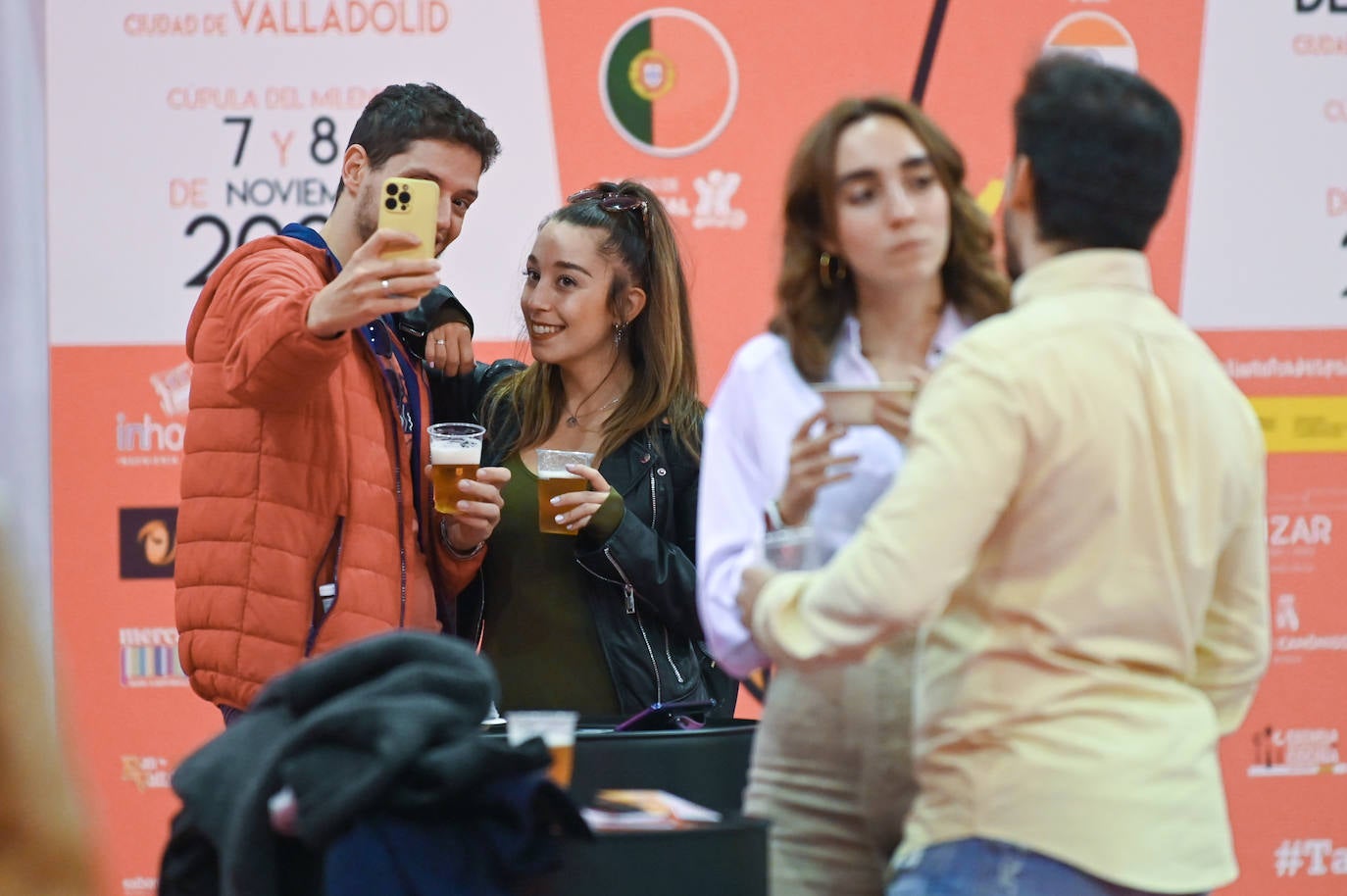 Fotos: Degustación de los pinchos del Concurso Nacional de Pinchos y Tapas Ciudad de Valladolid