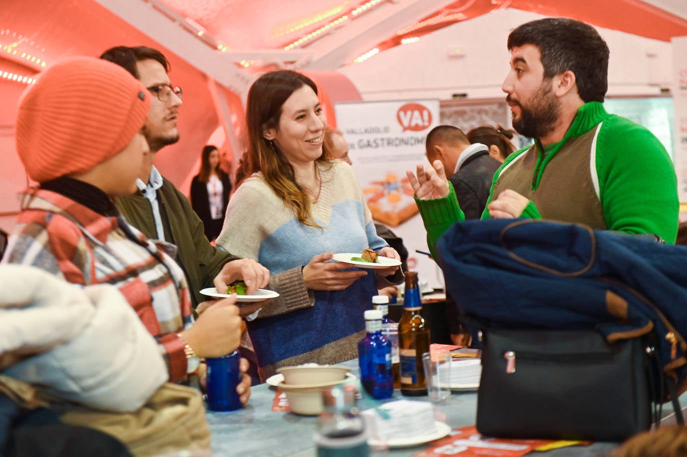 Fotos: Degustación de los pinchos del Concurso Nacional de Pinchos y Tapas Ciudad de Valladolid