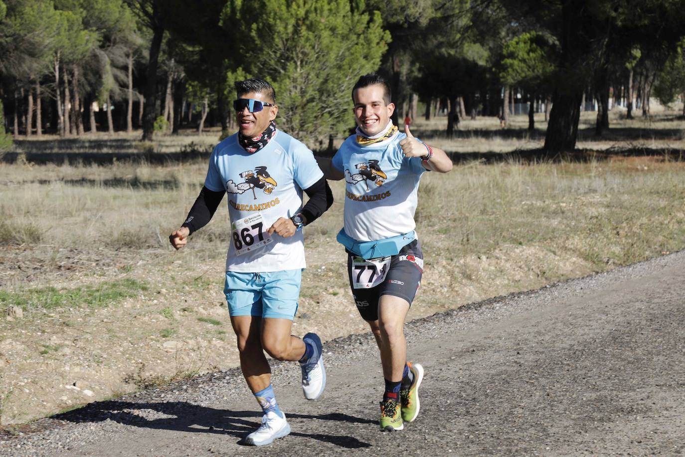 Fotos: Carrera en Peñafiel del del circuito Corriendo entre Viñas