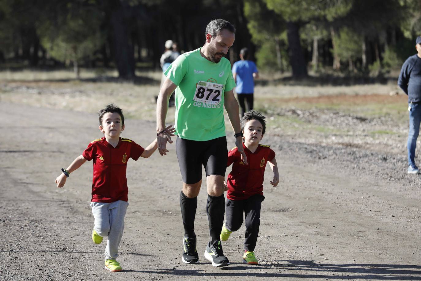Fotos: Carrera en Peñafiel del del circuito Corriendo entre Viñas