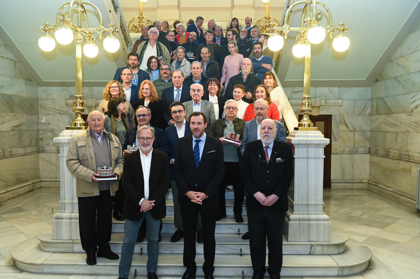 Fotos: Homenaje a los periodistas locales que contaron la Transición desde Valladolid