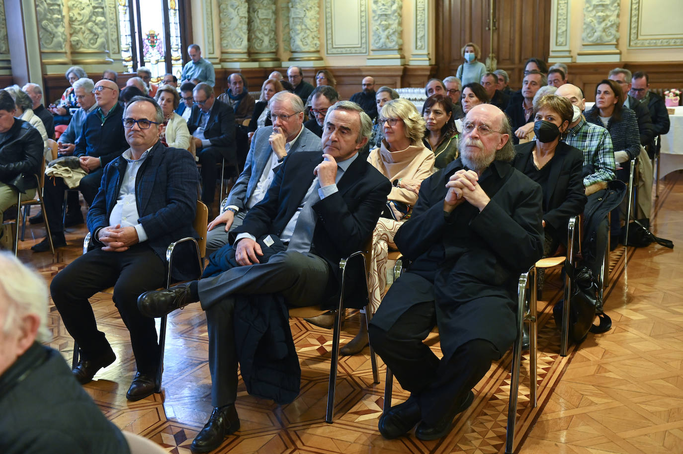 Fotos: Homenaje a los periodistas locales que contaron la Transición desde Valladolid