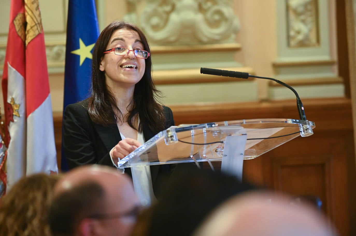 Fotos: Homenaje a los periodistas locales que contaron la Transición desde Valladolid