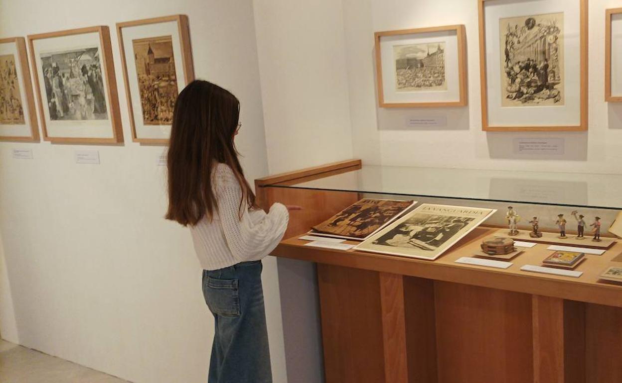 Exposición Mercados de Navidad en el Museo de las Ferias. 