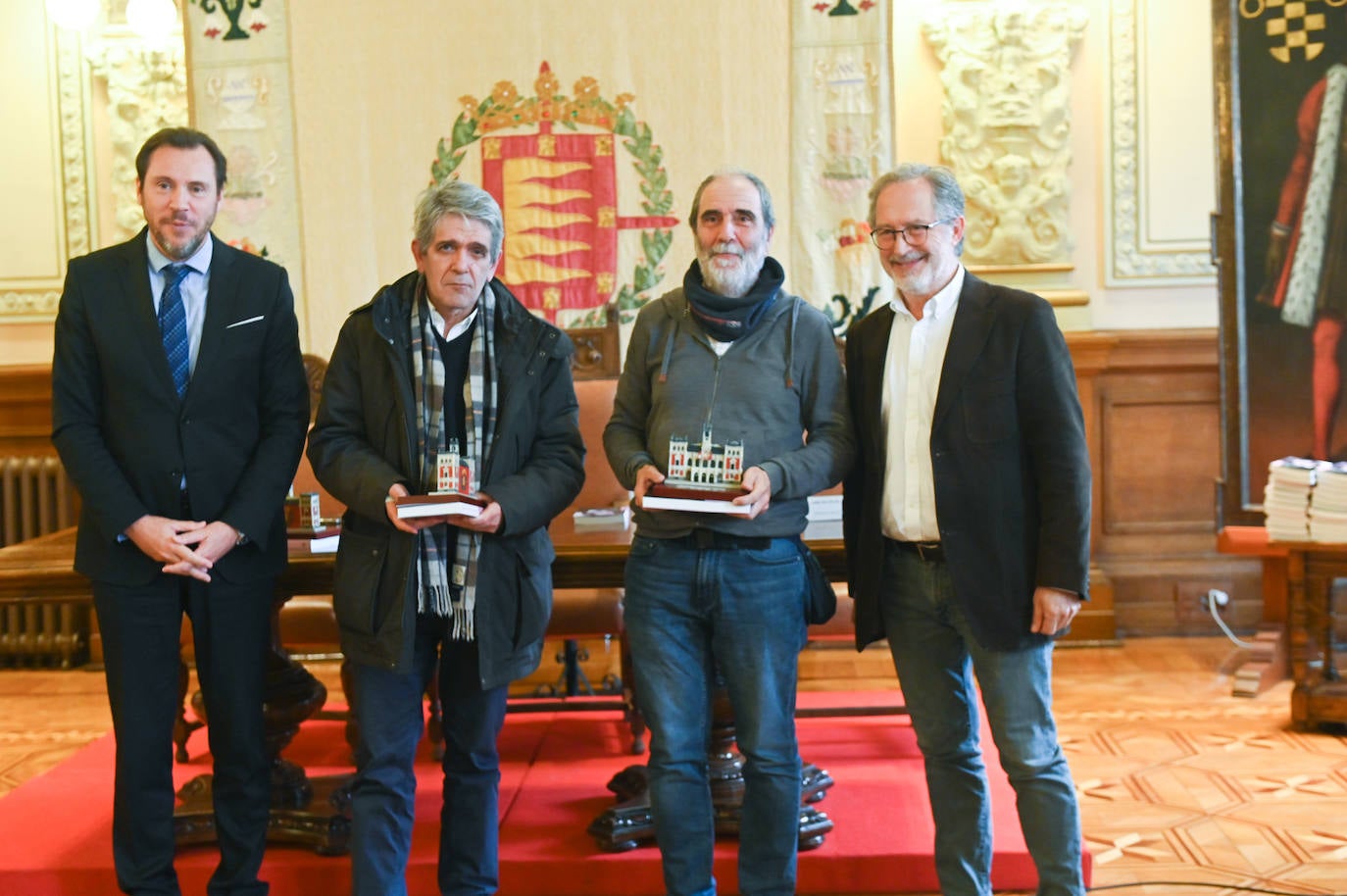 Fotos: Homenaje a los periodistas locales que contaron la Transición desde Valladolid