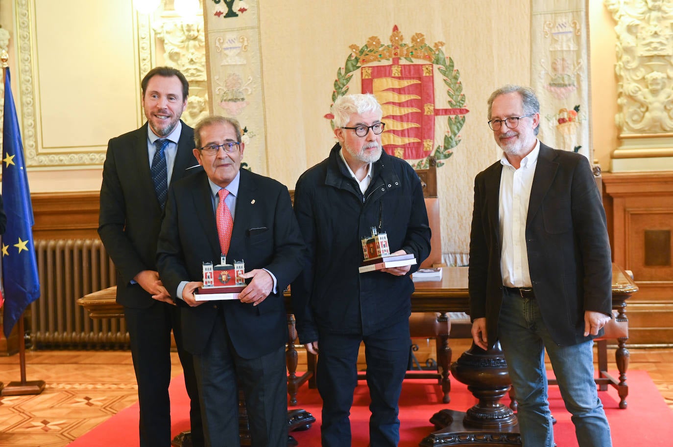 Fotos: Homenaje a los periodistas locales que contaron la Transición desde Valladolid