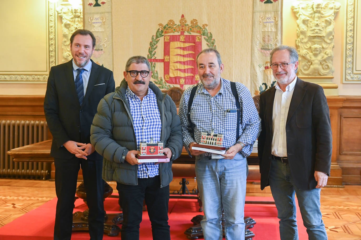 Fotos: Homenaje a los periodistas locales que contaron la Transición desde Valladolid