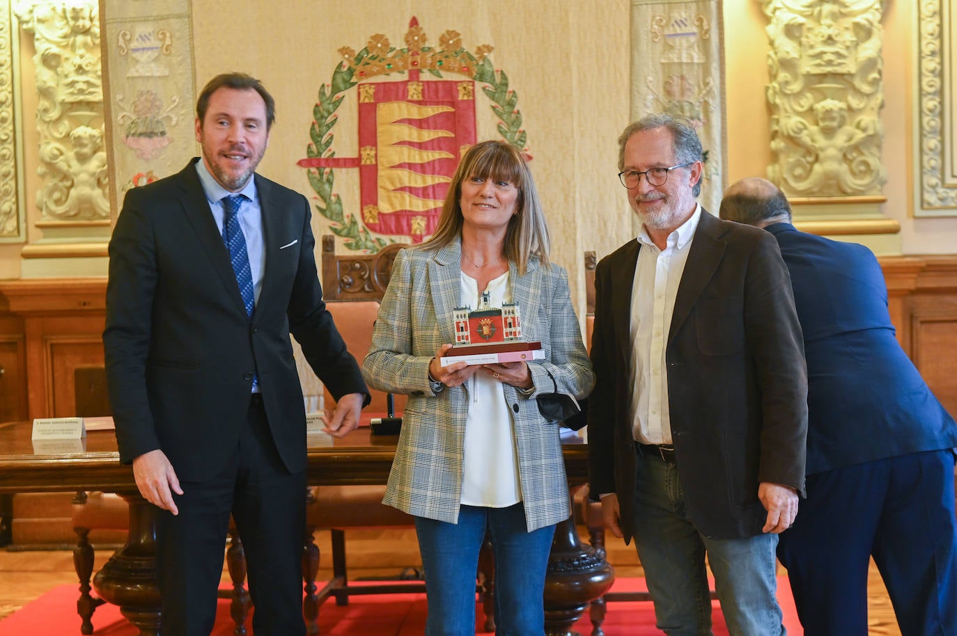 Fotos: Homenaje a los periodistas locales que contaron la Transición desde Valladolid