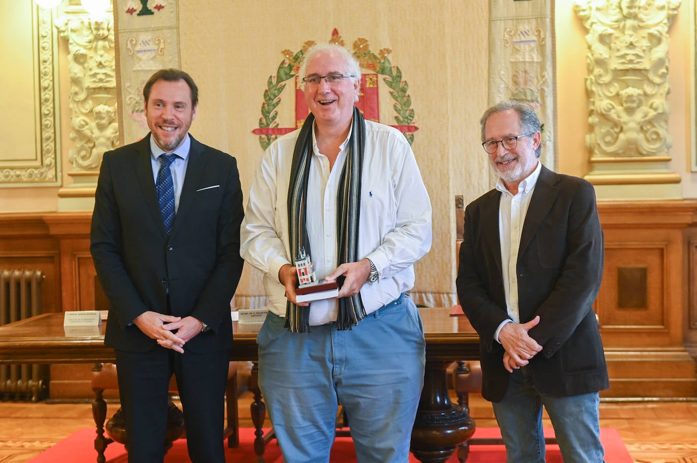 Fotos: Homenaje a los periodistas locales que contaron la Transición desde Valladolid