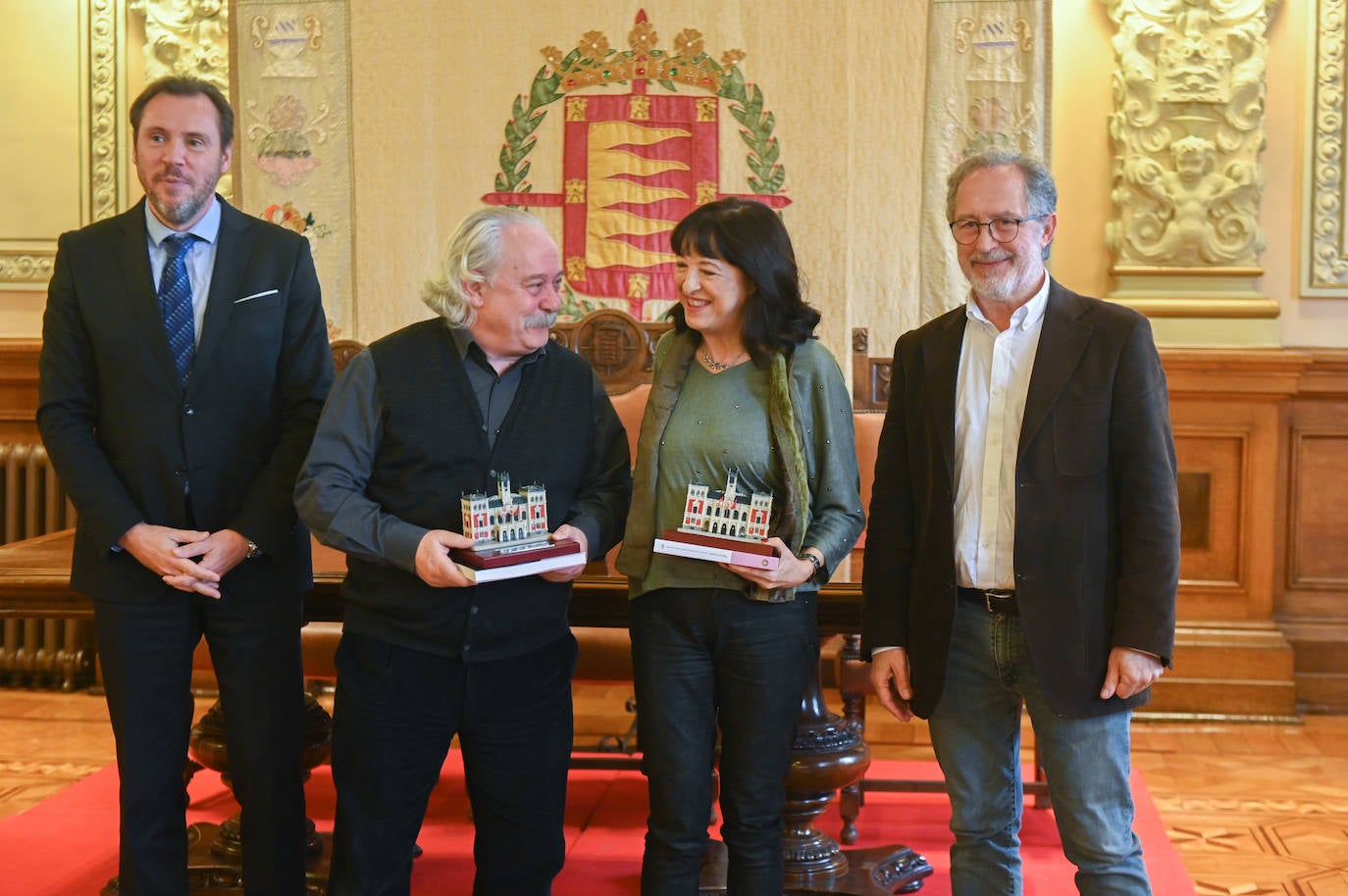 Fotos: Homenaje a los periodistas locales que contaron la Transición desde Valladolid