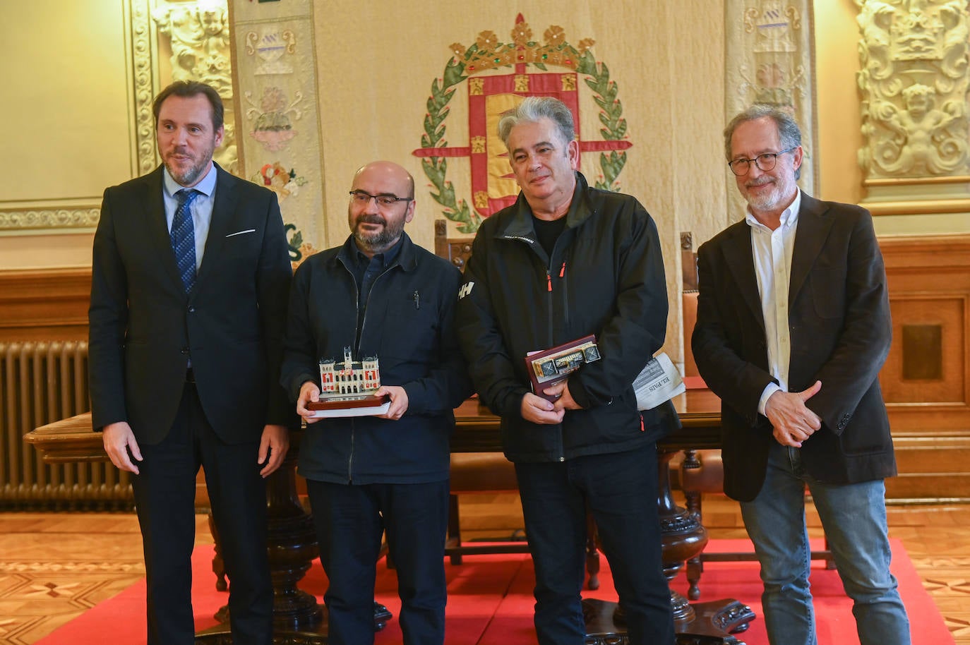 Fotos: Homenaje a los periodistas locales que contaron la Transición desde Valladolid