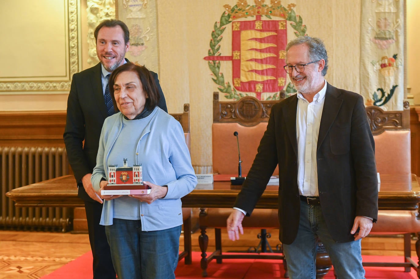 Fotos: Homenaje a los periodistas locales que contaron la Transición desde Valladolid