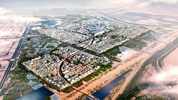 Masdar. La profundamente paradójica naturaleza de este proyecto diseñado por Norman Foster es seguramente la razón su fracaso. Foster prometió crear una ciudad libre de huella de carbono en pleno desierto de Abu Dabi, financiada por el dinero de un gobierno cuya principal fuente de ingresos procede del petróleo. Basándose en las estrategias medioambientales y los patrones urbanos tradicionales árabes, Masdar aspiraba a ser un modelo pionero de referencia para la ciudad del futuro; sin embargo, quien hoy la visite encontrará un lugar a medio construir, una especie de ciudad fantasma que no ha sabido aún concretar esa utopía hipersostenible que aseguraba que sería.